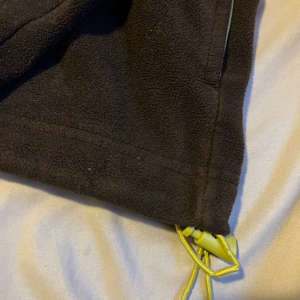 GAP fleece zip up sweater